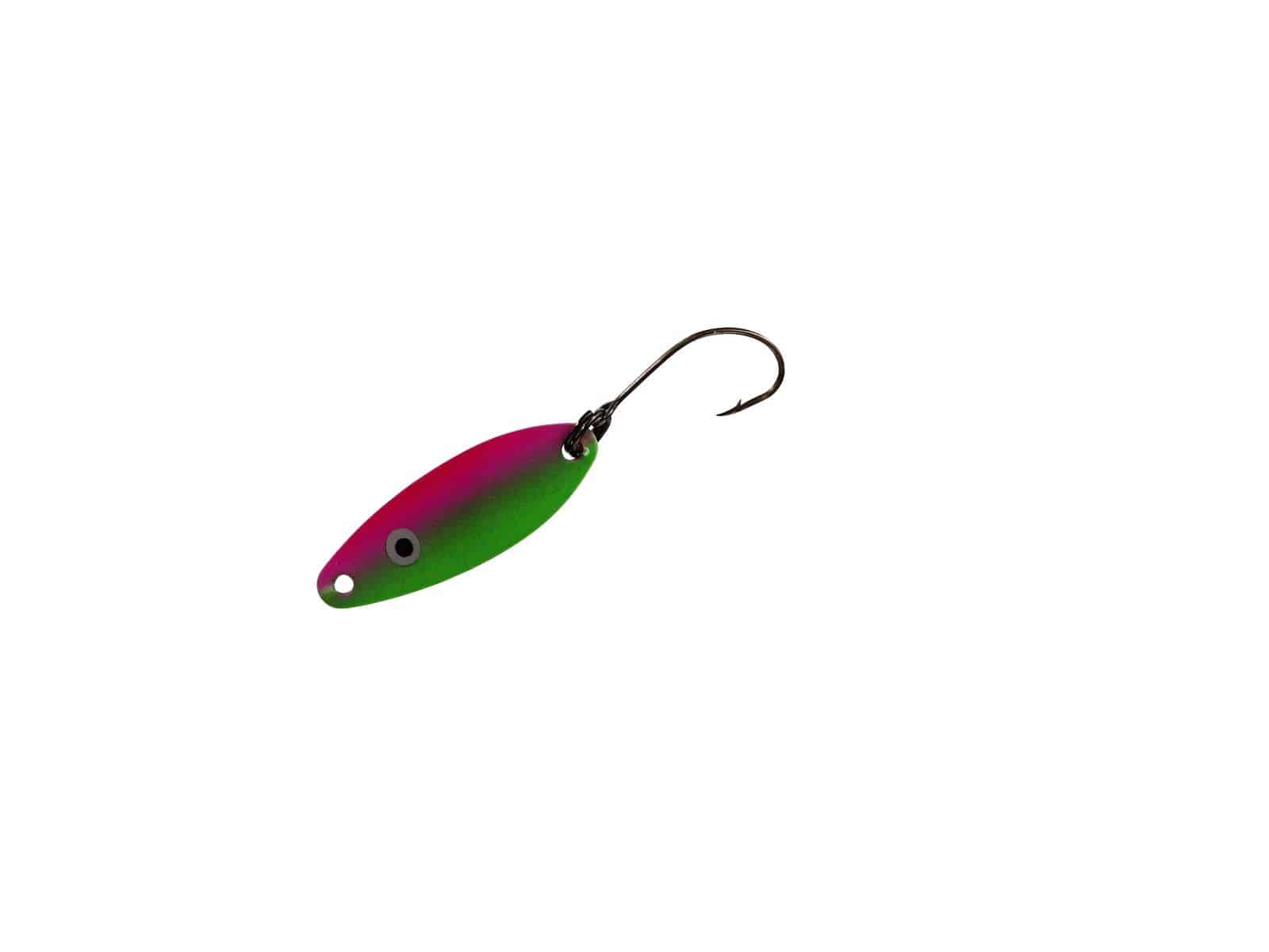 Kinetic Wahadłówka Micro Boss 1,8g Fluo Green Pink Matte