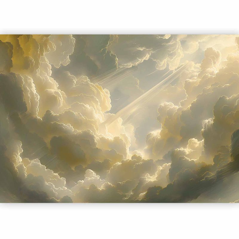 Fototapeta samoprzylepna Artgeist Tła i desenie żółta 343x256 (7 części) 10016aa rolka 1 szt