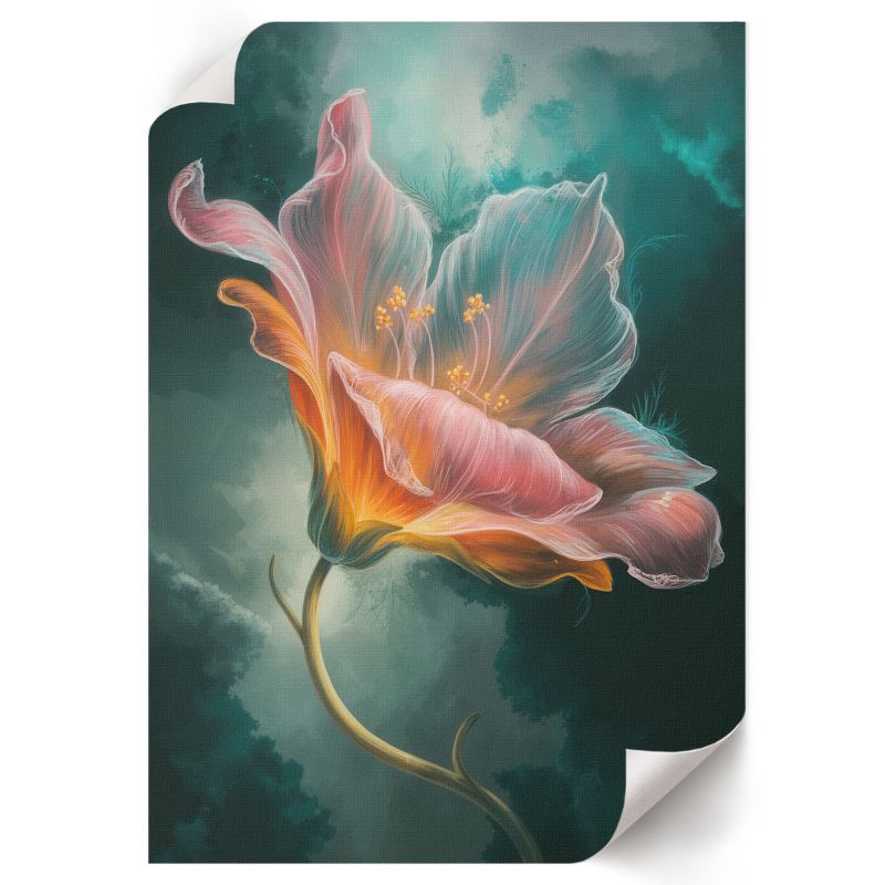 Plakat Do Kuchni ArtPrintCave 59,5x84 cm Kwiat magiczny Studio 49 1 szt.