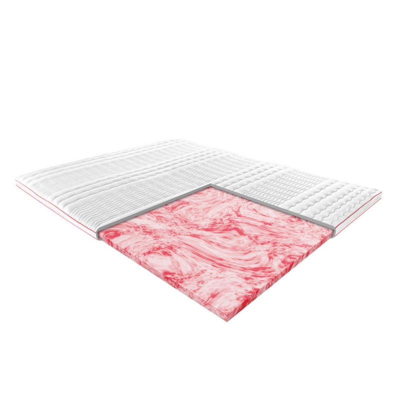 Materac Janpol Posłaniowy Żelowy 160x200 cm Smart 1 szt.