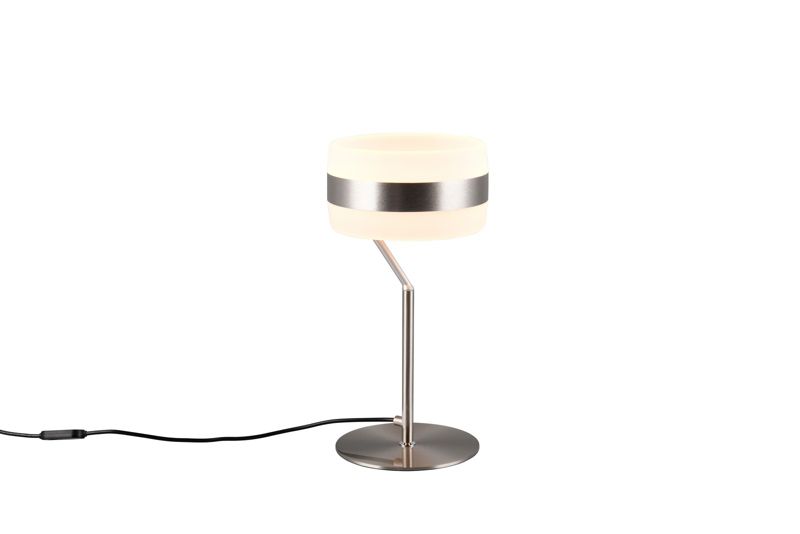 Lampa stołowa Trio DIOS chromowana-srebrna LED 8W 2300/3000/4000K 950lm IP20 wym:30x15,2x15,2cm - 1 szt.