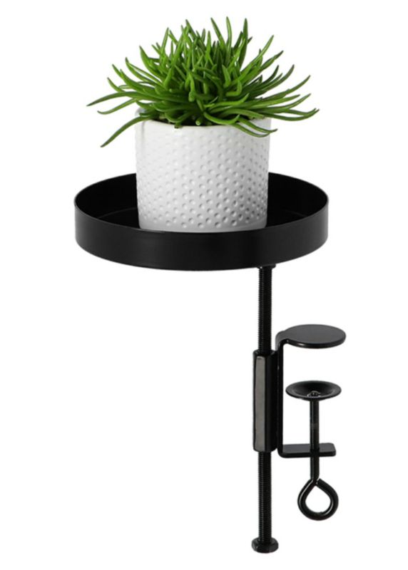 Kwietnik Esschert Design Metalowy Czarny 14x21 cm 1 szt.