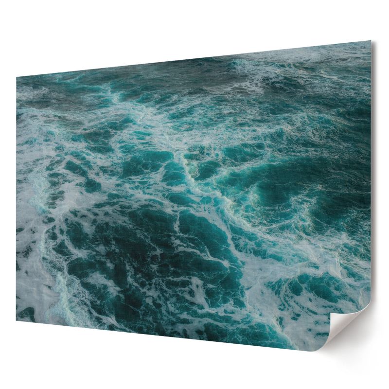 Plakat na ścianę Wallfluent Format A2 Oceaniczne fale Zespół Artystów Artland 1 szt.