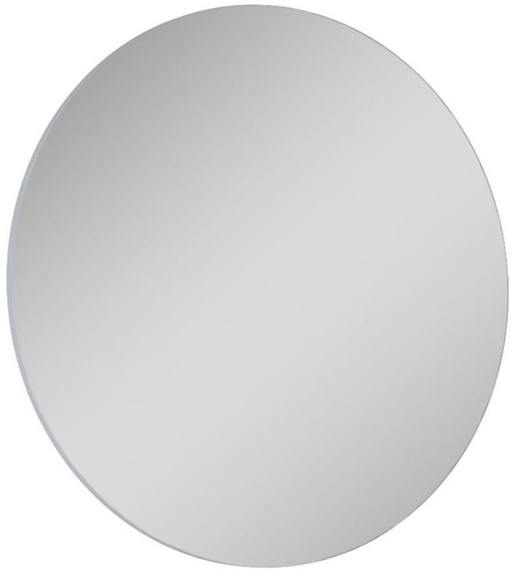 Lustro okrągłe Elita 80x80 cm bezramowe łazienkowe 80 cm bez oświetlenia 1 szt.