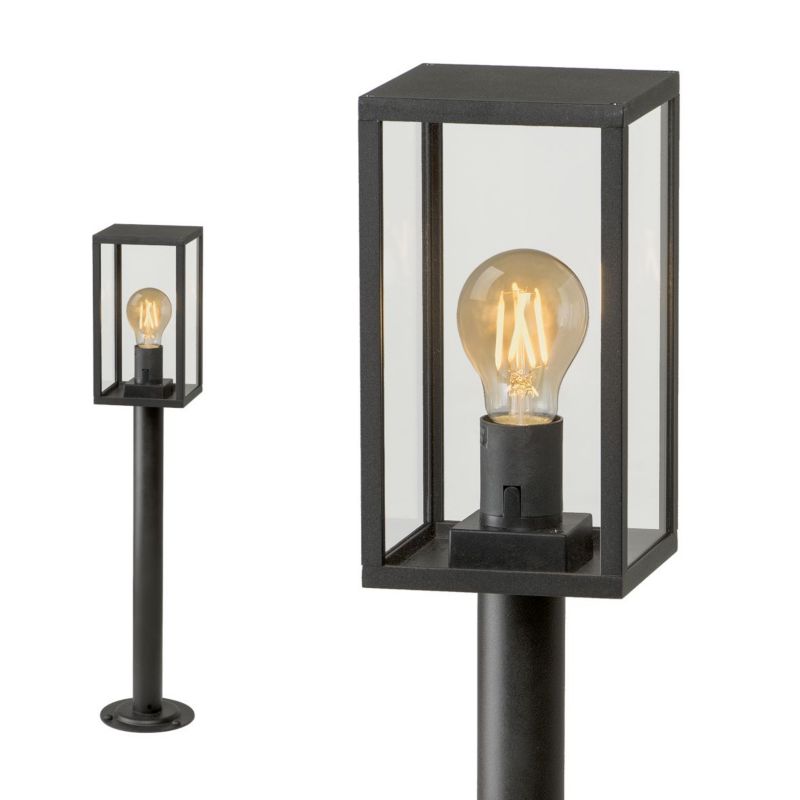 lampa stojąca Limosa 70 Garden Lights led filament 4 W 12V kolor czarny IP44 1 szt.