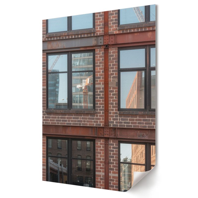 Plakat na ścianę Wallfluent Format A4 Miejska architektura Artysta Baron 1 szt.