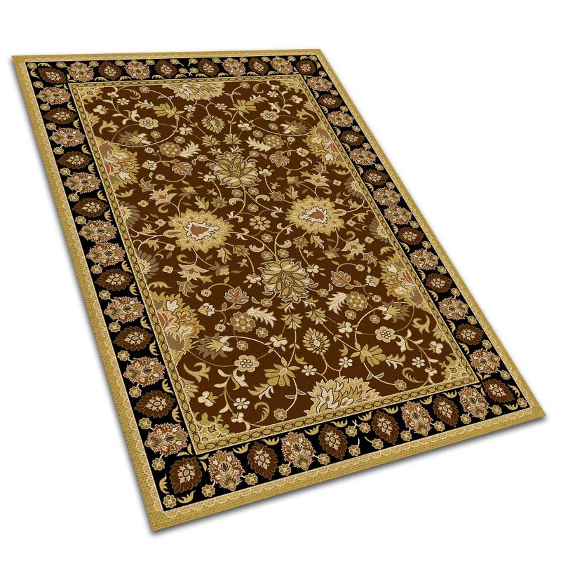 Dywan Ogrodowy Tulup 60x90 cm Wodoodporny, Lekki Orientalny turecki deseń 1 szt.