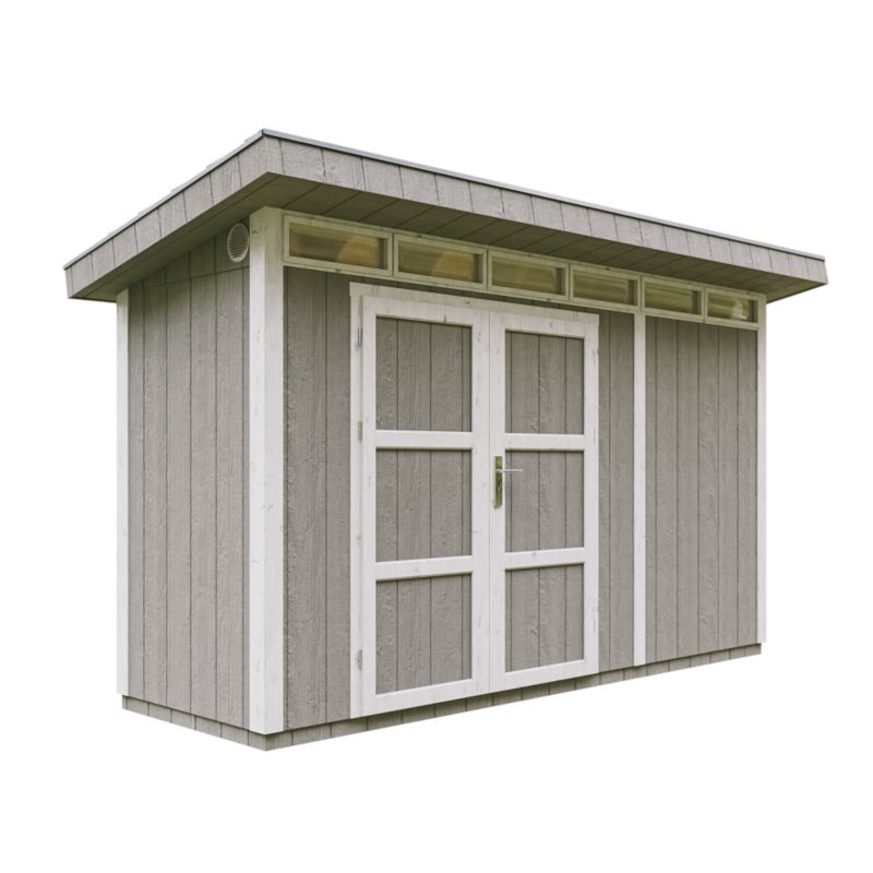 Szopa panelowa LP SmartSide Timbela M902A-TUNDRA GREY 4.34 m² szopa z podłogą 1 szt.