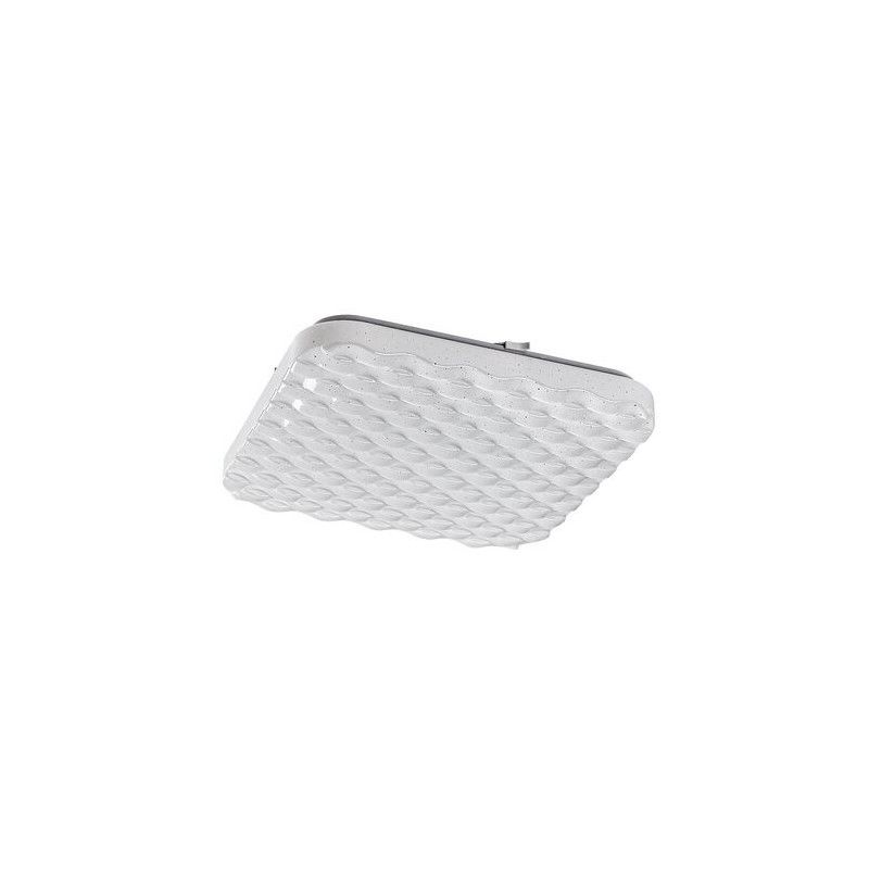 Plafon sufitowy nowoczesny Rabalux Eldrick biały LED 24W 4000K 1800lm IP20 wym: 5 x 33 x 33 cm metal - 1 szt.