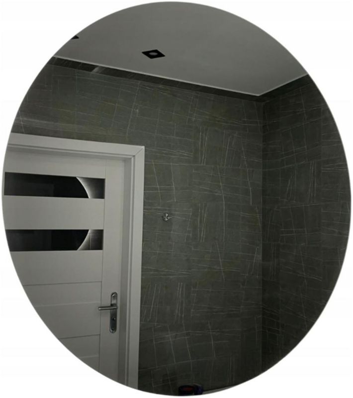 Lustro okrągłe Stylowelustro fi 60cm łazienkowe podświetlane LED 1 szt.