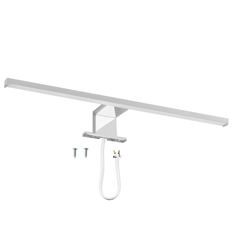 Lampa nad szafkę LED 60cm FURNIKA chrom połyskujący IP44 230V 1szt.