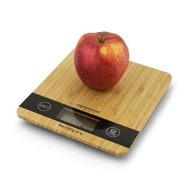 Waga kuchenna BAMBUSOWA LCD AG51N - Henryx24