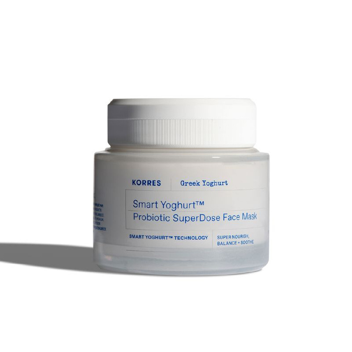 Korres Greek Smart Yoghurt maska do twarzy z probiotykami, 100 ml