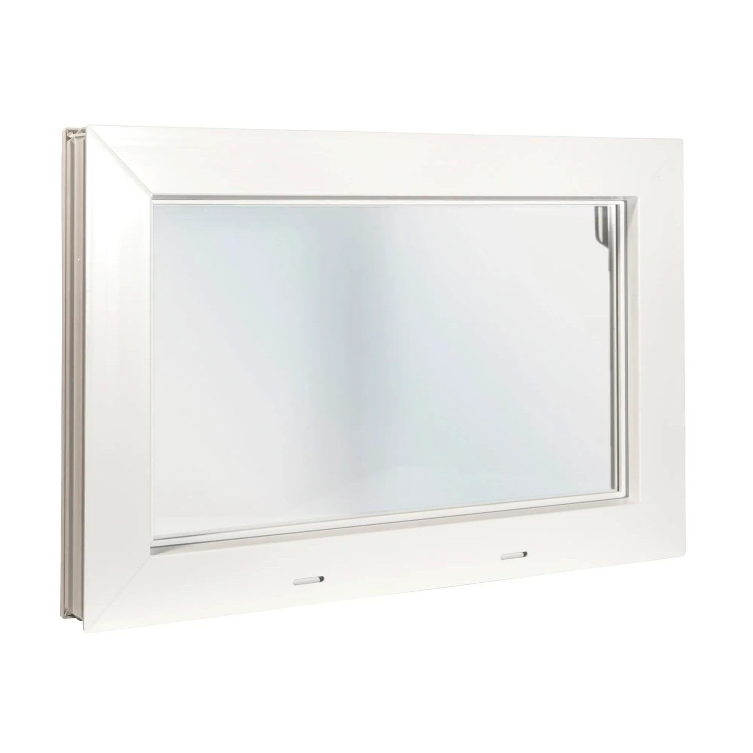 ACO Okno gospodarcze Kipp białe 60 cm x 40 cm