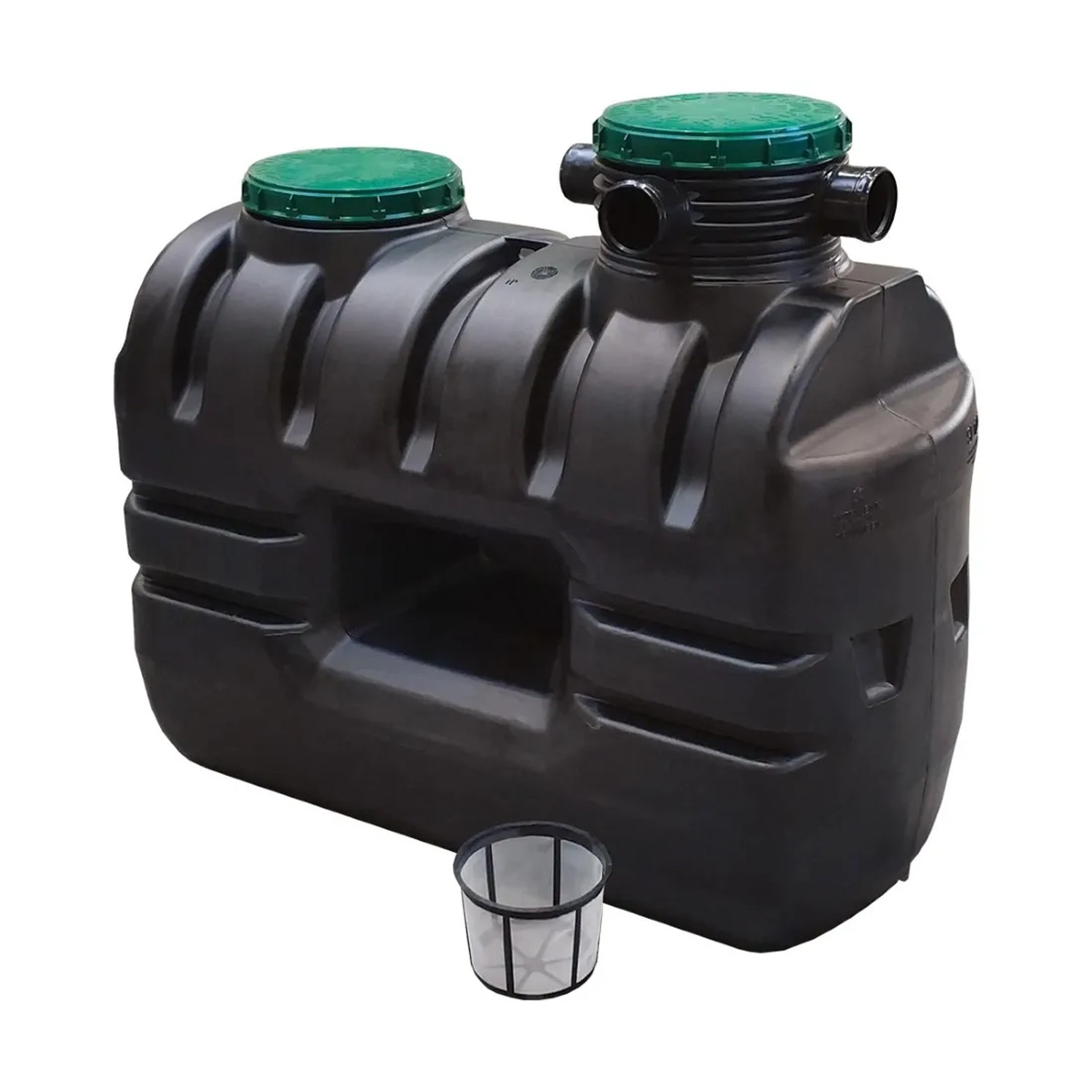 Garantia Zbiornik na deszcz Bio Smart czarny - 1000 l
