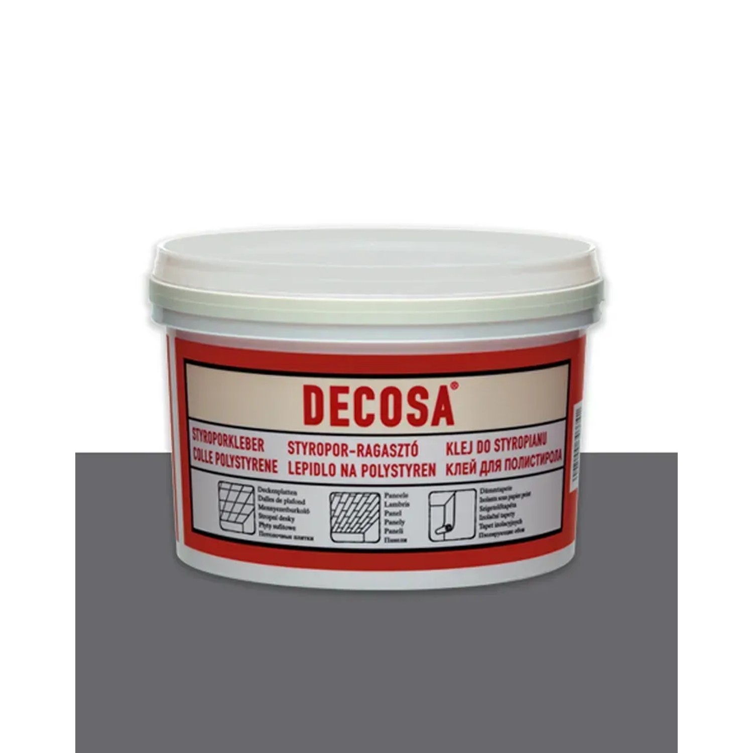 Decosa Klej do styropianu 4 kg