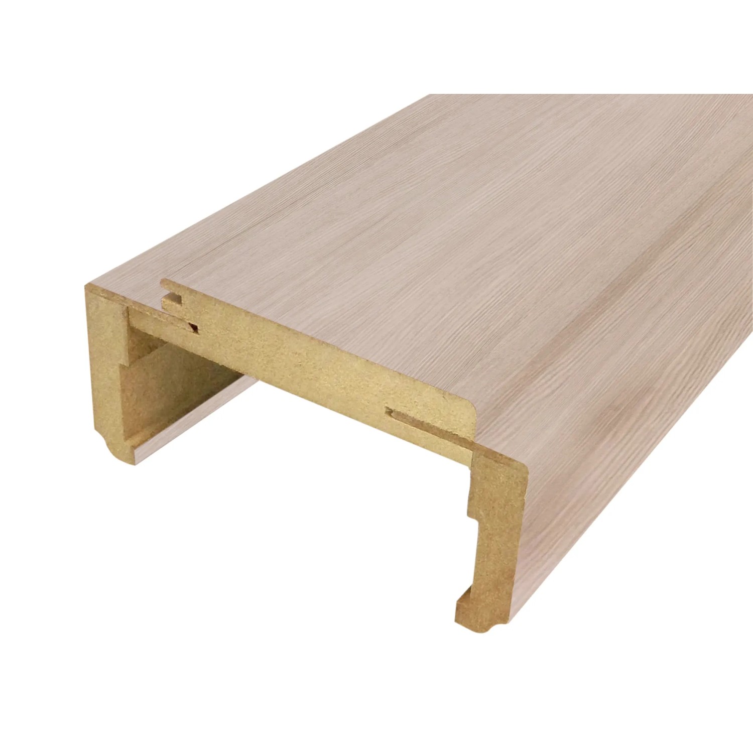 DRE Ościeżnica regulowana 120 mm - 140 mm dąb bielony ryfla 70P