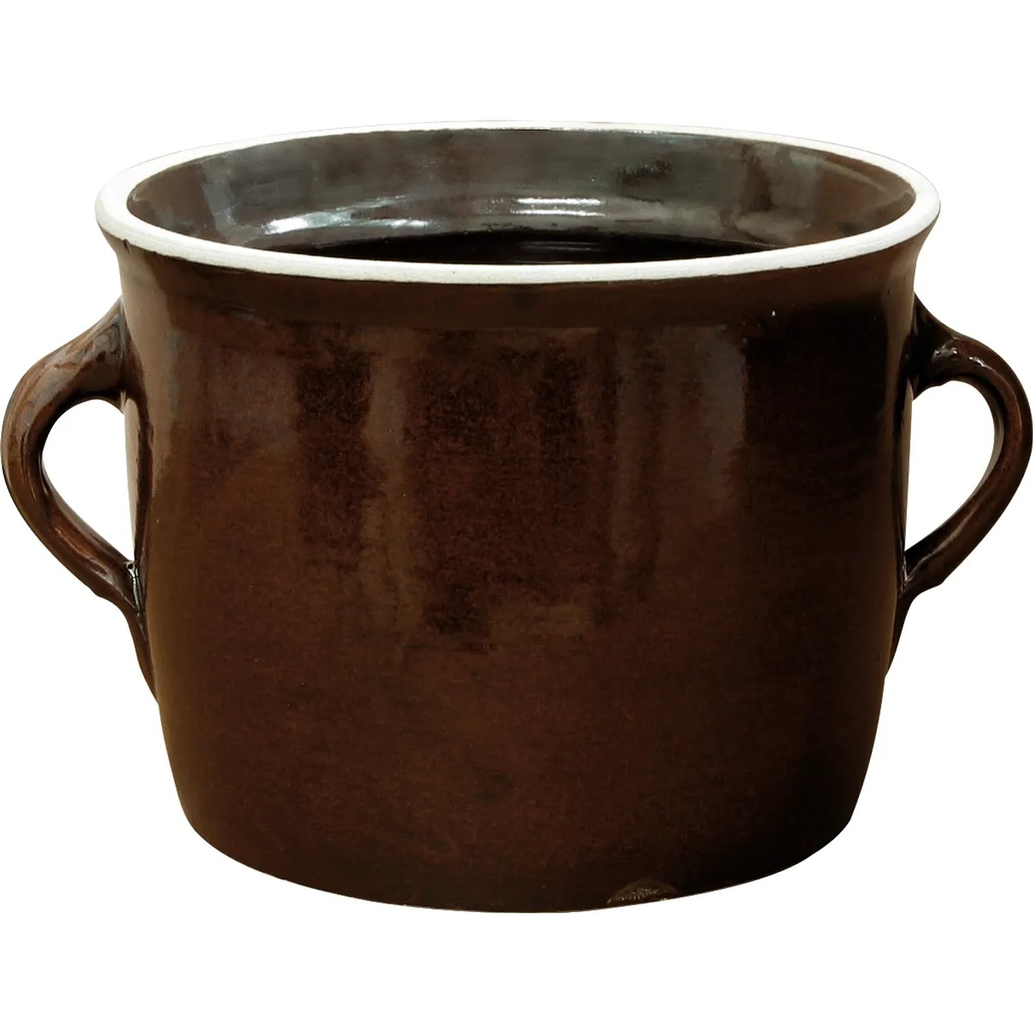 Garnek kamionka bez pokrywki - 5 l