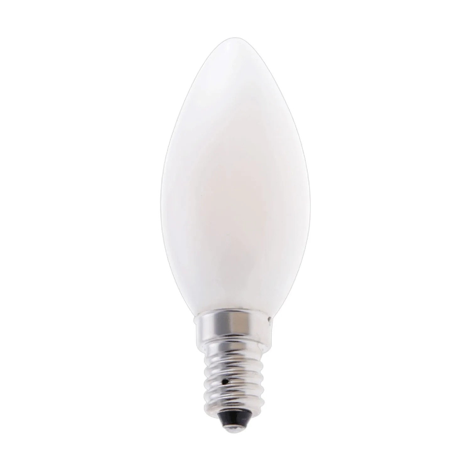 Bright Home Żarówka filamentowa C35 E14 4W 2700K 470lm mleczna