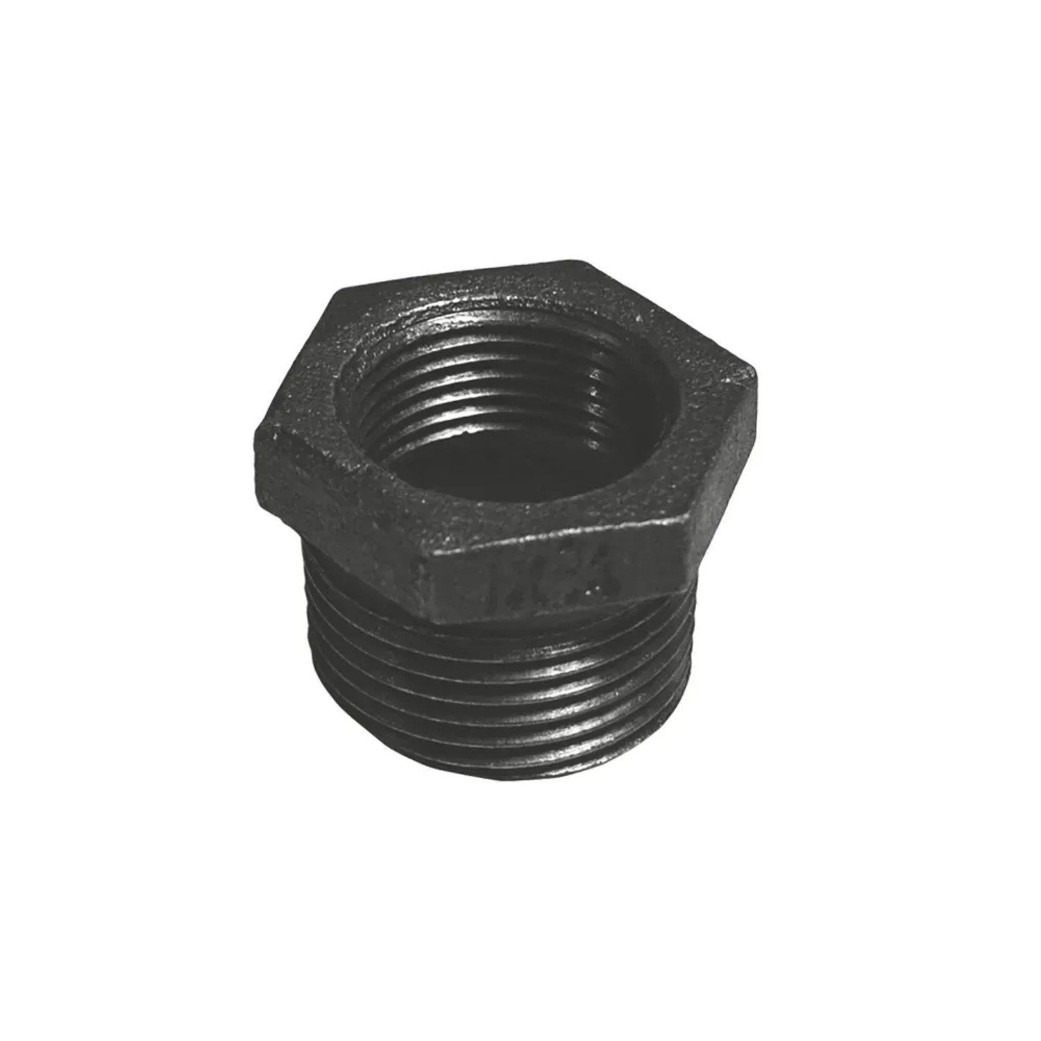 Redukcja 1/2x3/4" GW/GZ żeliwna czarna