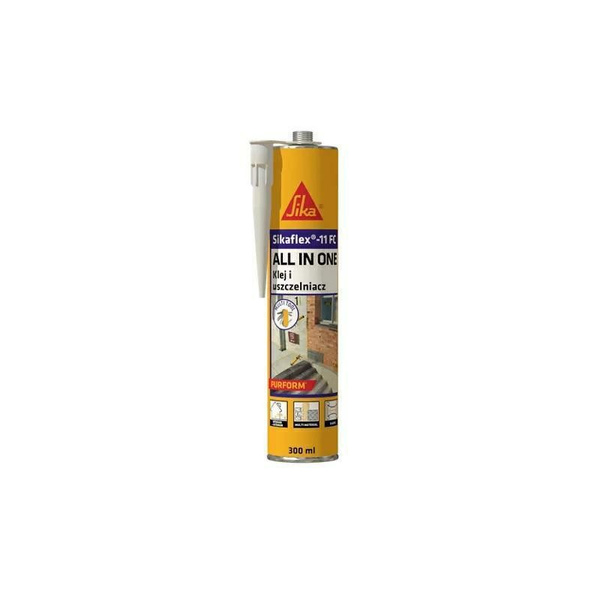 Uszczelniacz Sikaflex 11 FC brązowy (300ml)