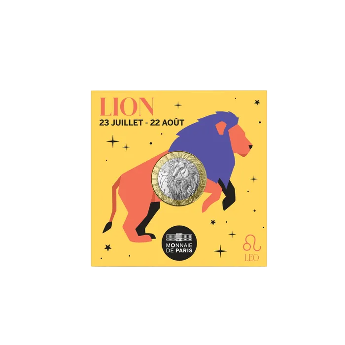 Moneta Znaki Zodiaku: Lew 2026 - wysyłka 24 h! - Mennica Skarbowa
