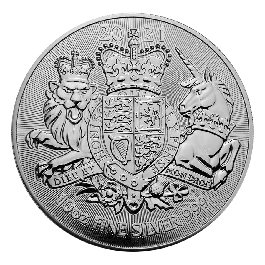 Srebrna moneta Królewskie Herby 10 uncji - wysyłka 24 h! - Mennica Skarbowa