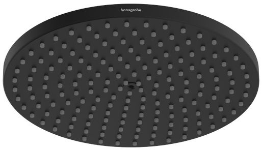 Hansgrohe Raindance S deszczownica 24 cm okrągła czarny mat 27624670