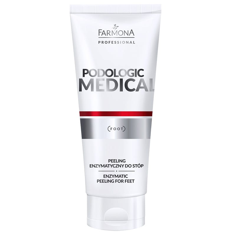 Peeling enzymatyczny do stóp Farmona podologic medical 200 ml