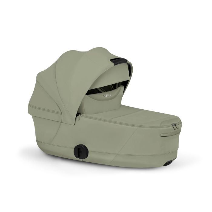 Cybex Priam/e-Priam 5.0 Style Fold Lux Carrycot - składana gondola-Sage Green