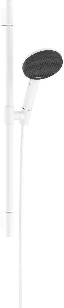 Darmowa Dostawa - Zestaw prysznicowy ścienny biały Hansgrohe Raindance Alive Select S 24602700
