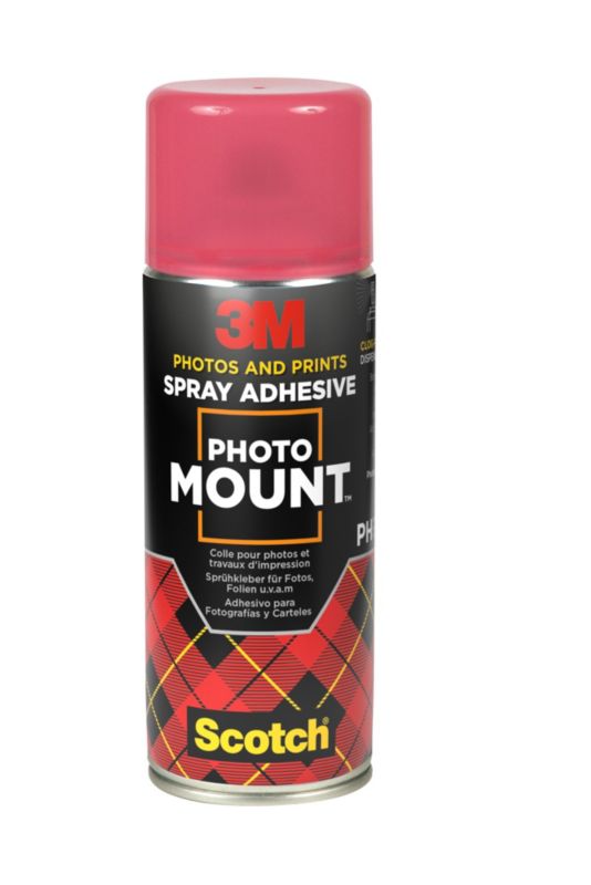Klej w sprayu 3M Scotch PhotoMount 400 ml do zdjęć 1 szt.