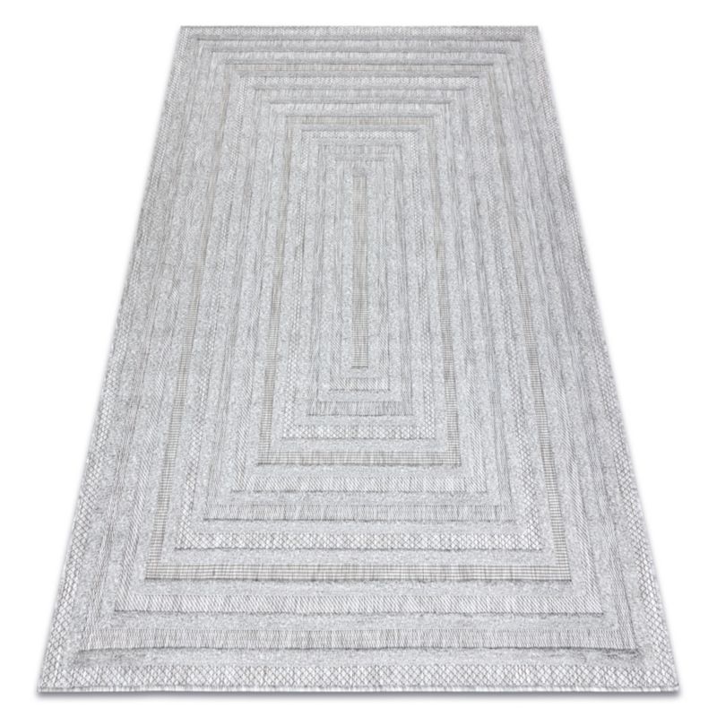 Dywan Santo RugsX 80x150 cm szary D1215 1 szt.