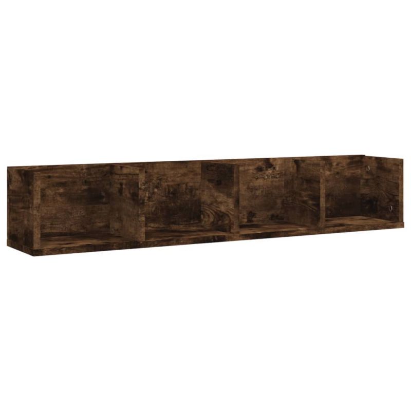 Półka vidaxl 826617 brąz 1 szt