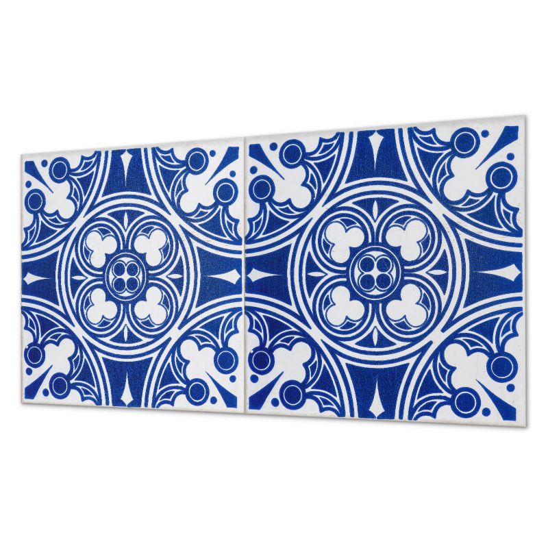 Okładzina Ścienna Z Grafiką PCV ArtPrintCave 120x60 cm Wzór z geometrycznymi motywami 1 szt.