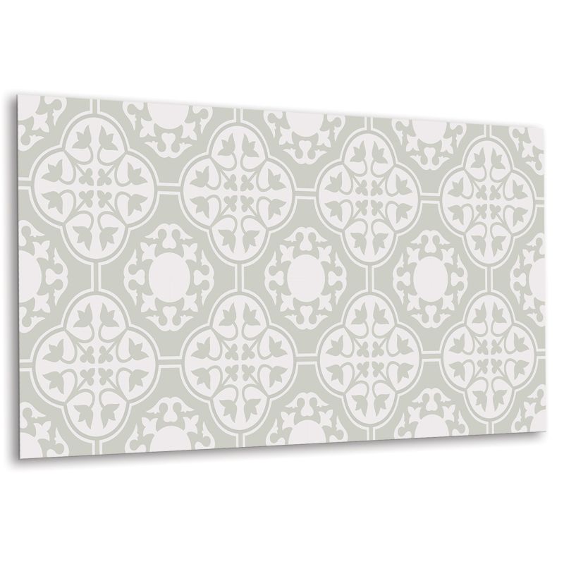 Panel samoprzylepny Tulup Dekoracyjne kwiaty 100x50 cm 1 szt.