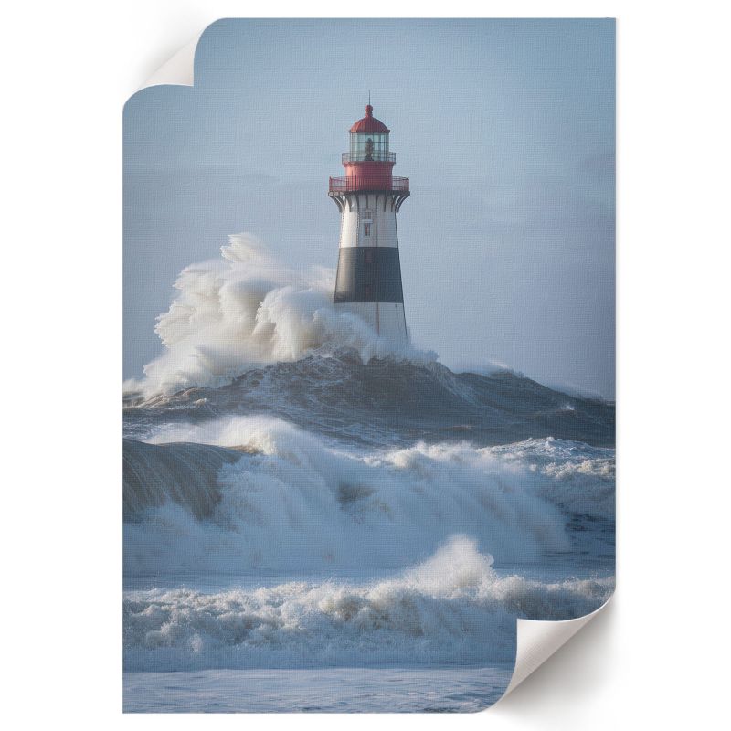 Grafika Na Ścianę ArtPrintCave 21x29,7 cm Oceanu moc Kairoo 1 szt.