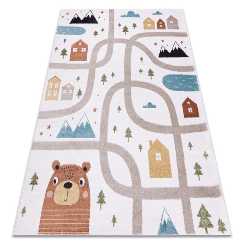 Dywan dla dzieci Fun RugsX 160x220 cm krem O569 1 szt.