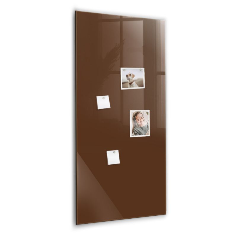Tablica magnetyczna Wallfluent 70x100 cm Kolor brązowy 1 szt.