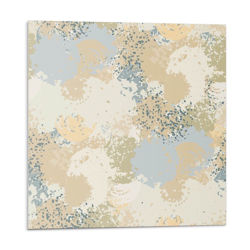 Kafelki samoprzylepne Wallfluent 30x30 cm Kolorowe plamy i organiczne kształty 9 szt.