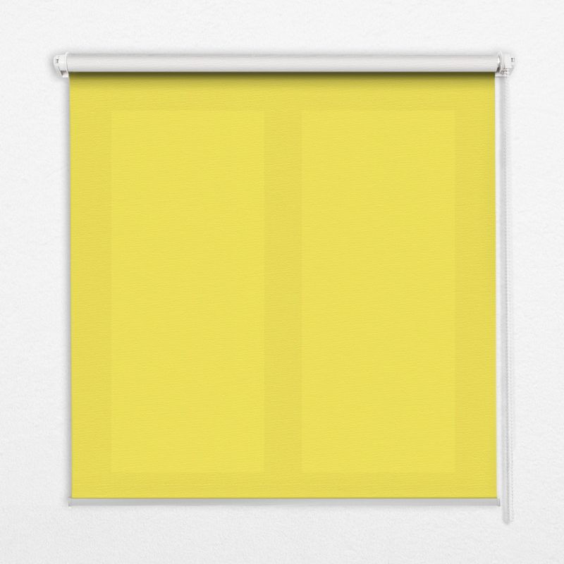 Osłona Okienna Tulup 60x140 cm Żółty Montaż do ściany/sufitu 1 szt.