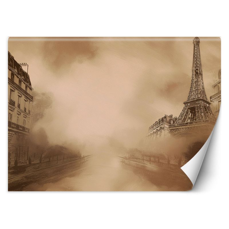 Fototapeta Feeby Paryż Miasto Vintage 200x140 1 szt
