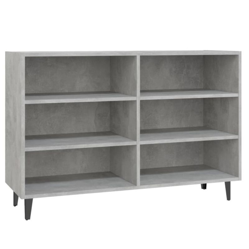 Szafka vidaxl 806044 szary 1 szt
