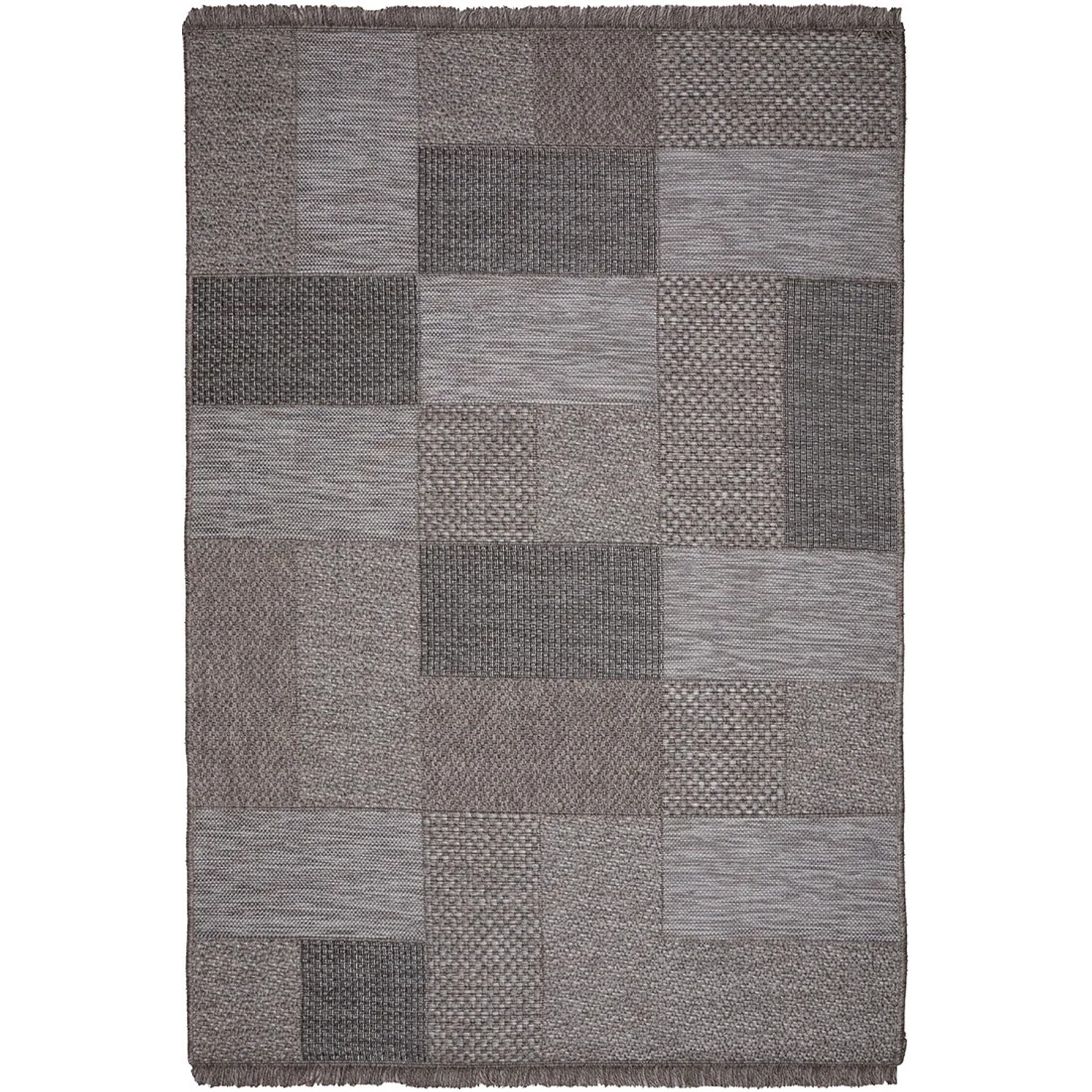 Marbex Dywan SONIC BLOK 60 x 100 cm beż/szary