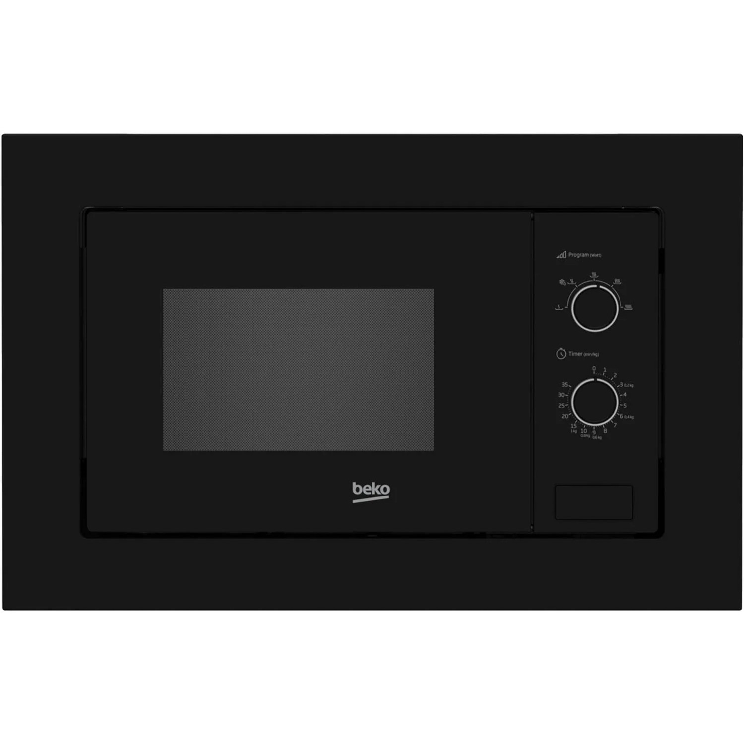 Beko Kuchenka mikrofalowa do zabudowy BMOB 20202 B czarna 59,5 cm