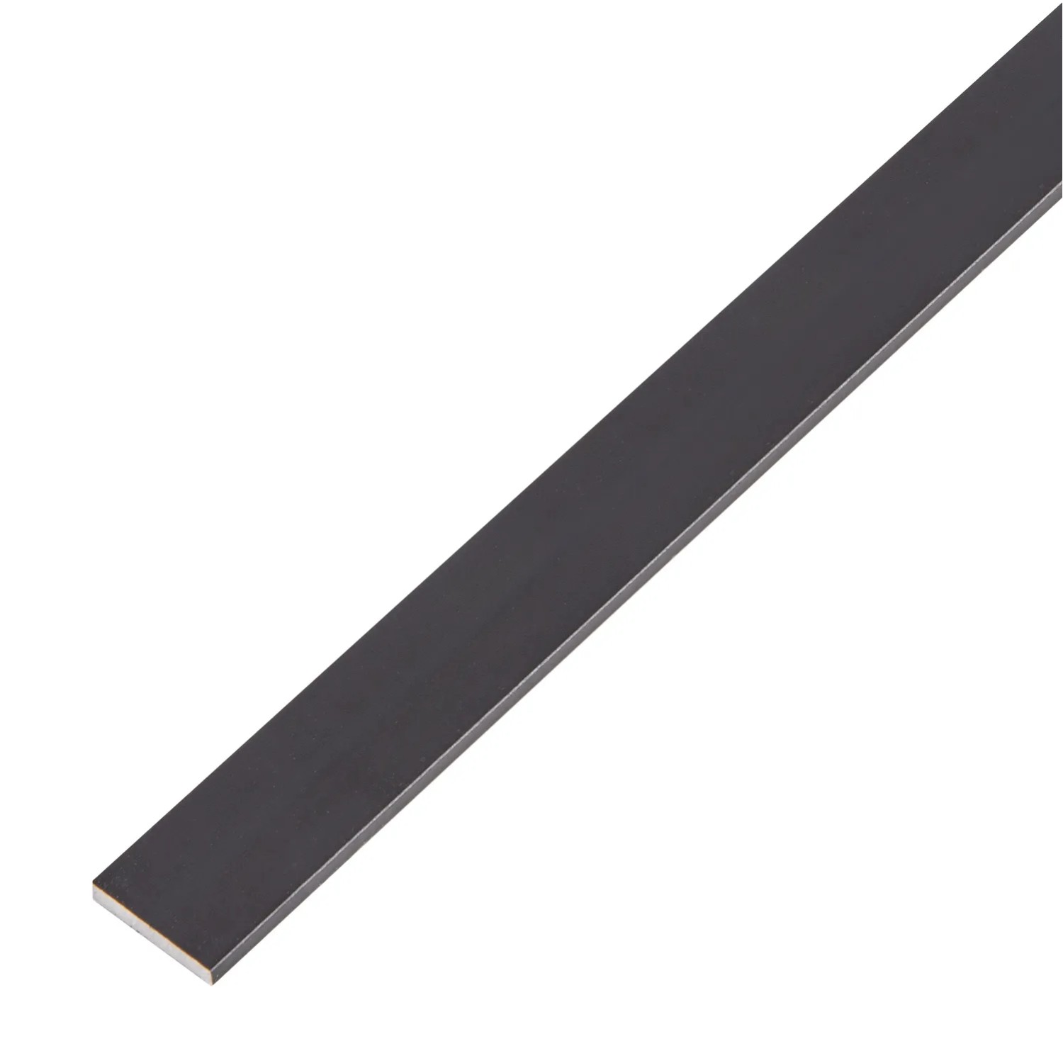 Gust.Alberts Płaskownik aluminiowy anoda czarna 15x2 mm 1m