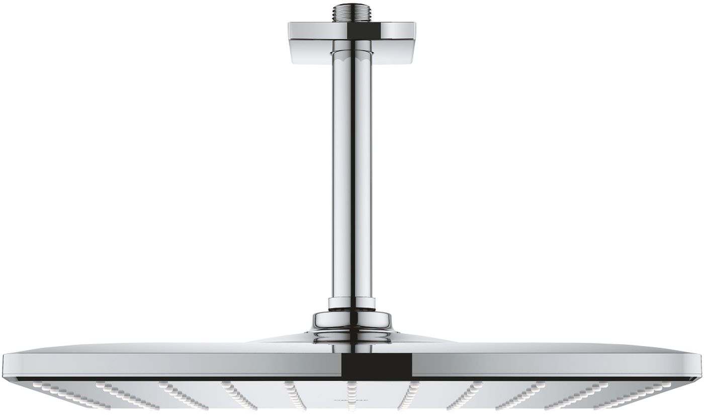 Grohe Rainshower Mono 310 Cube deszczownica 31 cm kwadratowa z ramieniem sufitowym chrom 26566000