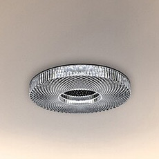 Rabalux Ziva plafon 1x36W LED chrom/przezroczysty 3064 - Wysyłka w 24h