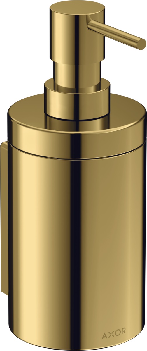 Axor Universal Circular dozownik do mydła 300 ml złoty optyczny polerowany 42810990