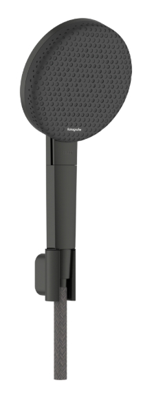 Hansgrohe Raindance Alive Select S zestaw prysznicowy ścienny Czarny Chrom Szczotkowany 24611340 - Wysyłka w 24h